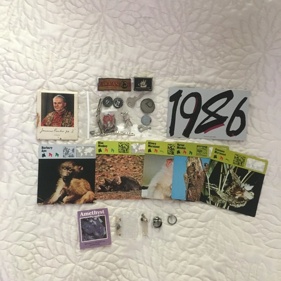 Vintage Other - Ephemera etc de stash Craft Lot